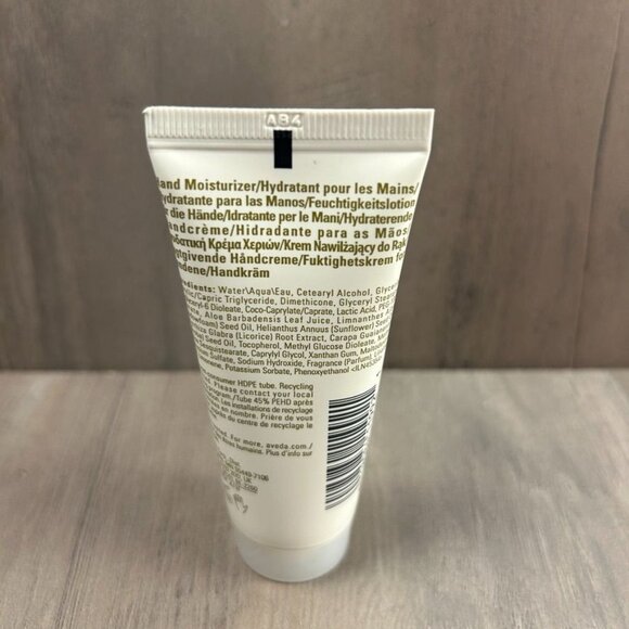 Aveda Hand Relief Moisturizing Creme 1.4 Fl oz Travel Size Intensely Hydrating - Picture 2 of 2